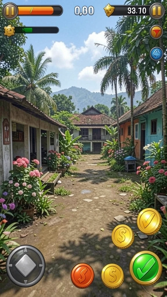 Grafis berkualitas tinggi dan tema yang bervariasi.