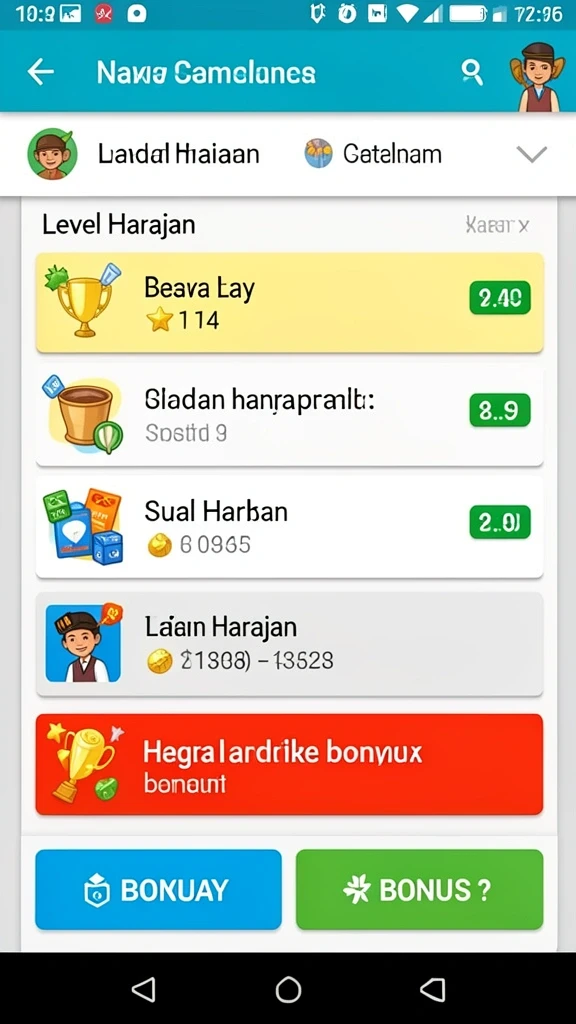 Tangkapan layar menampilkan karakter utama dalam aksi petualangan.