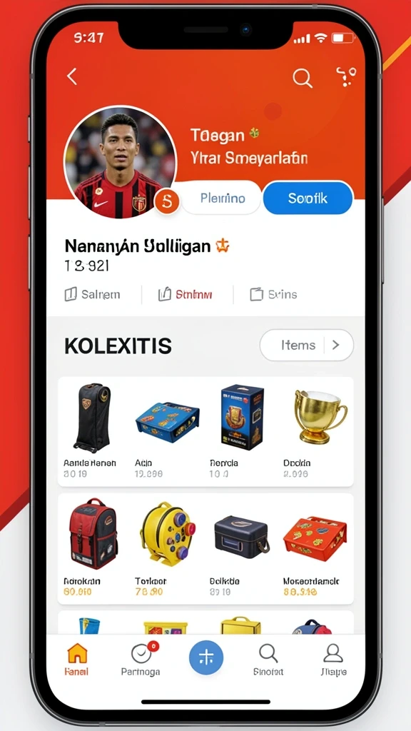 Tampilan awal permainan yang memukau.