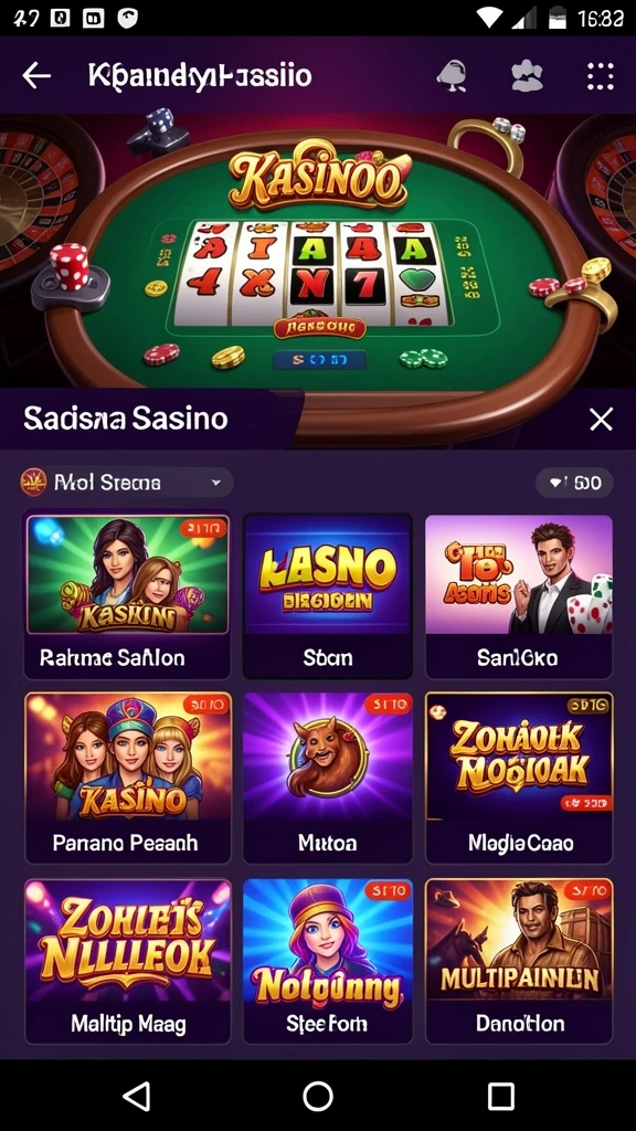 Berbagai pilihan permainan menarik untuk para penggemar judi.
