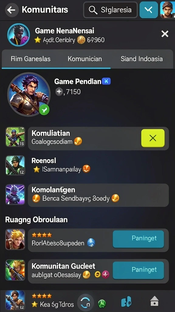 Tampilan antarmuka yang intuitif dan mudah digunakan.