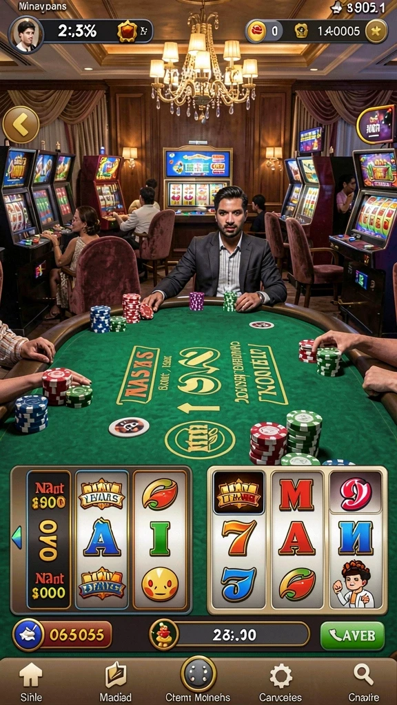 Fitur multiplayer yang menyenangkan untuk bermain bersama teman.