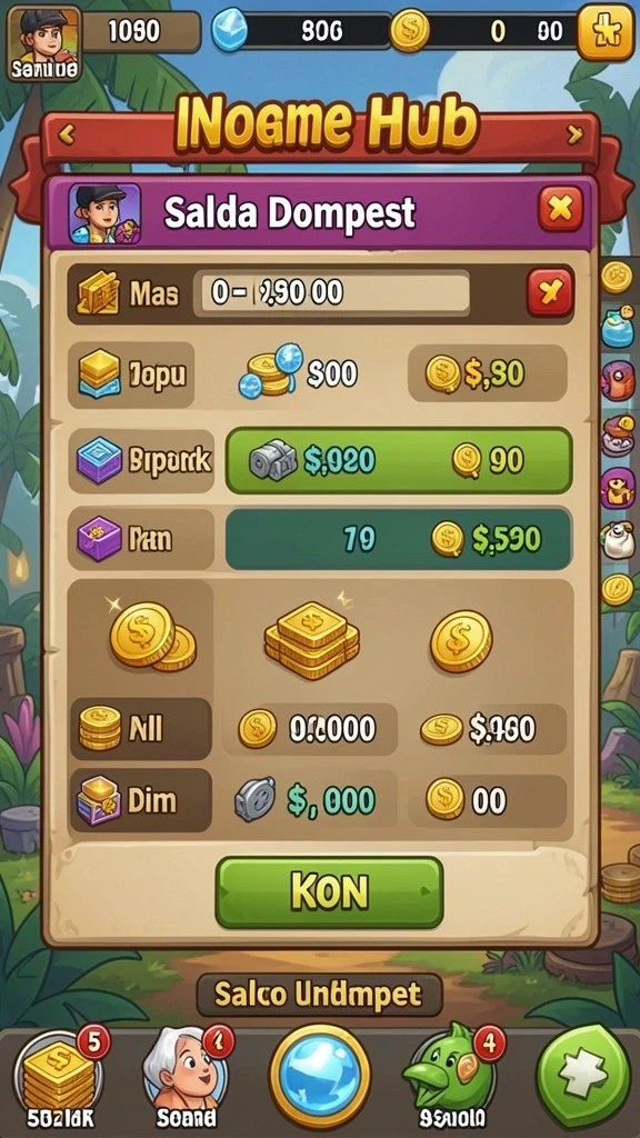 Pengalaman gameplay yang lancar dan memuaskan.