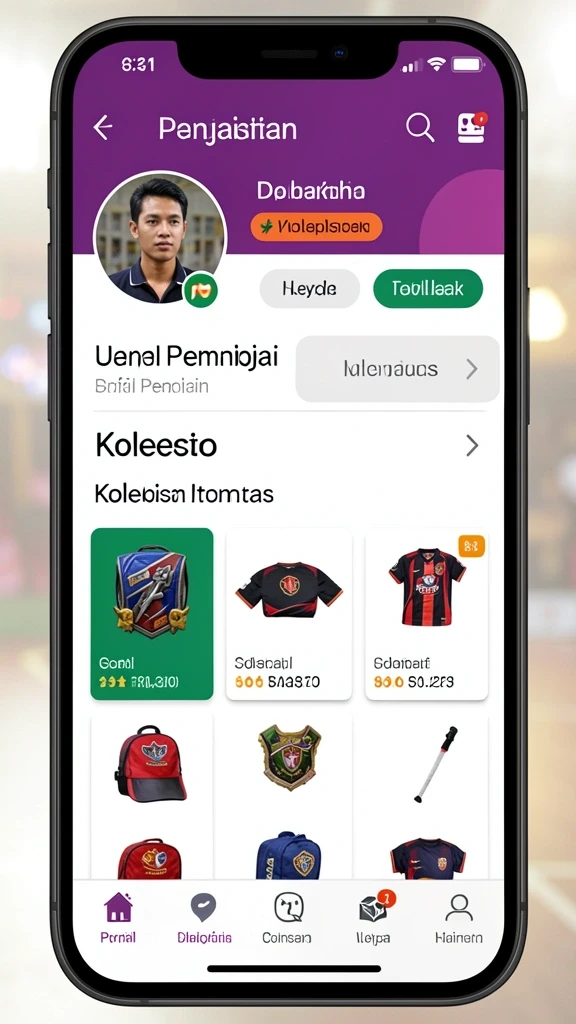 Tampilan antarmuka yang ramah pengguna dan intuitif.