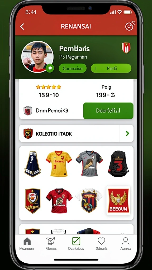 Beragam pilihan permainan yang seru dan menantang.