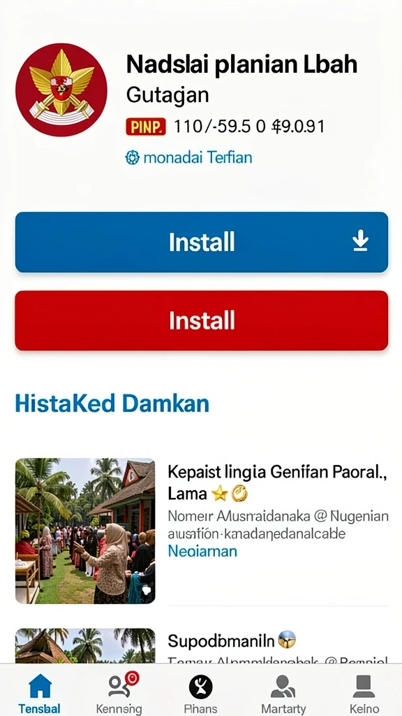 Fitur interaksi sosial yang menyenangkan dengan pemain lain.