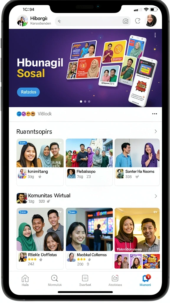Karakter pemain yang siap bertarung.