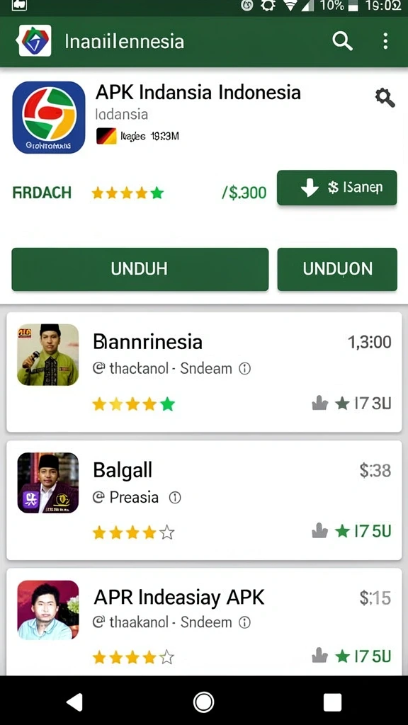 Screenshot dari permainan multiplayer yang seru.