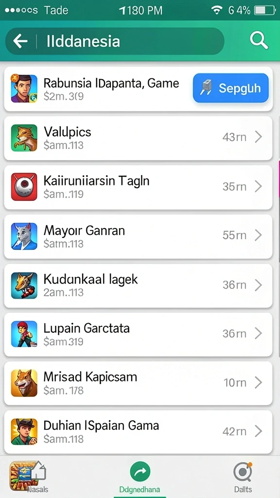 Interaksi sosial antar pemain yang seru dan menarik.