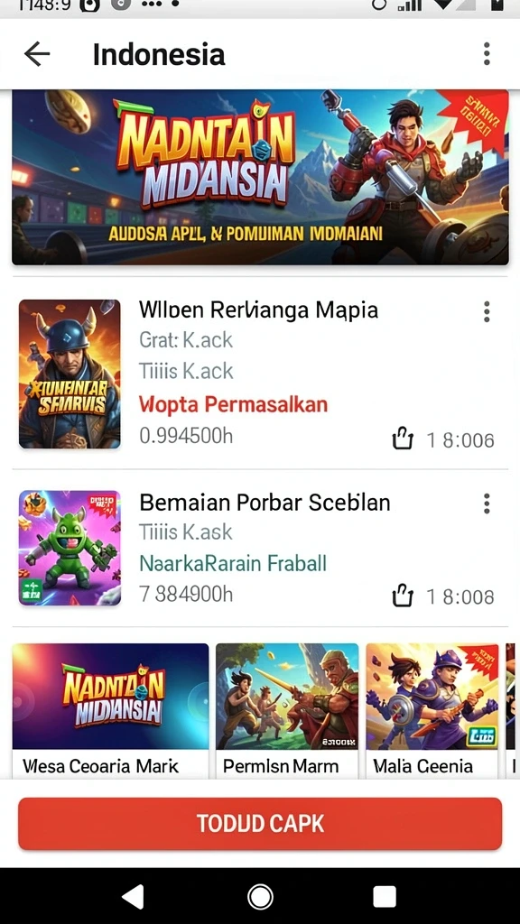 Bonus harian yang menanti setiap pengguna.
