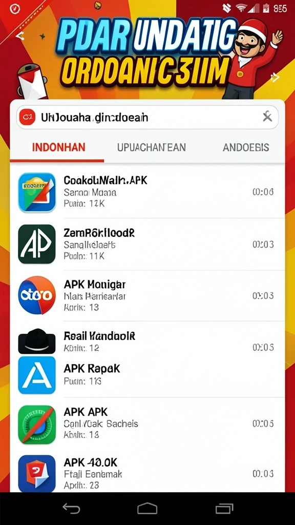 Tampilan antarmuka yang intuitif dan mudah digunakan.