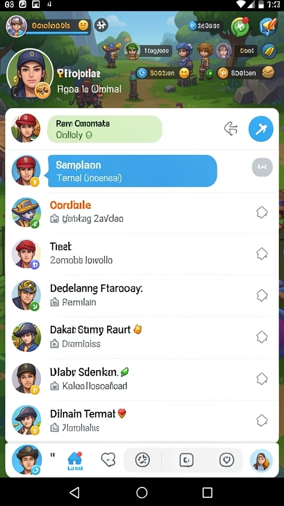 Karakter yang beragam untuk diperoleh dan dimainkan.