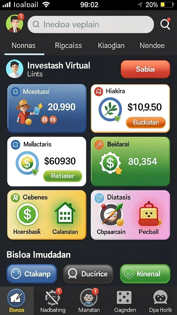 Beragam karakter dengan keterampilan unik.
