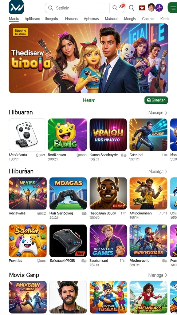 Mode multiplayer untuk pengalaman lebih seru.