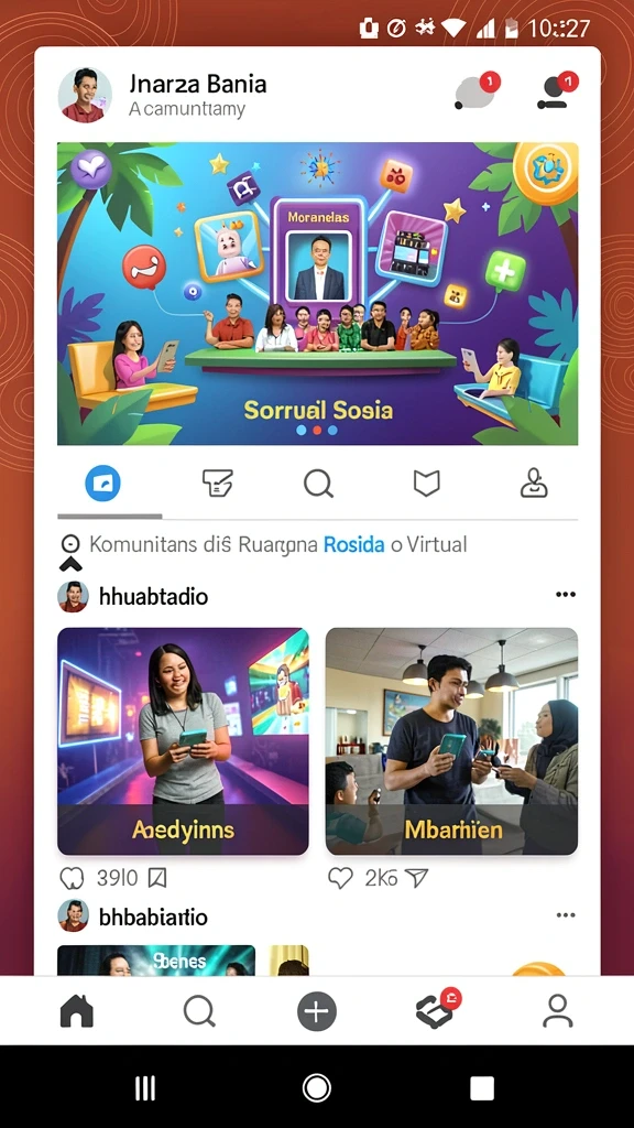 Interaksi karakter yang menarik dan dinamis.