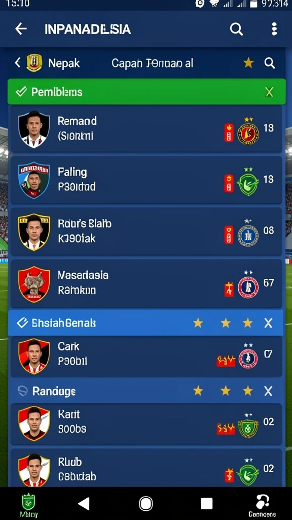 Tampilan permainan togel yang menarik dan interaktif.