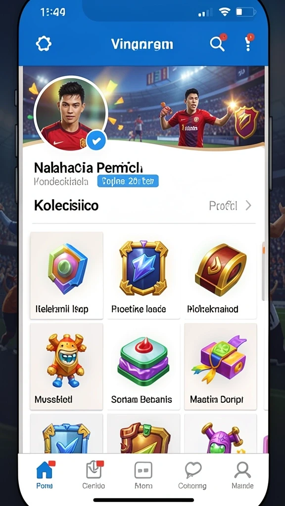 Tampilan menarik dan intuitif dari aplikasi ASKASINO.