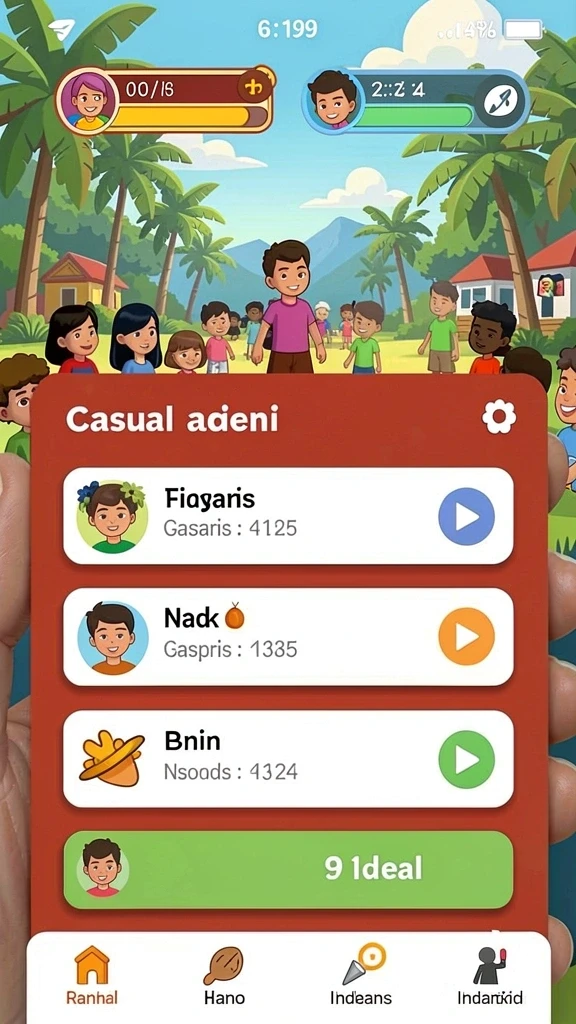 Tampilan awal yang menarik dan menggugah selera.