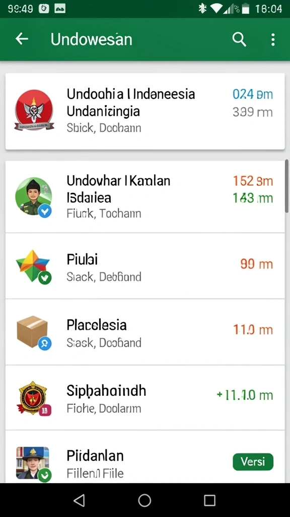 Tampilan antarmuka yang menarik dan mudah dinavigasi.