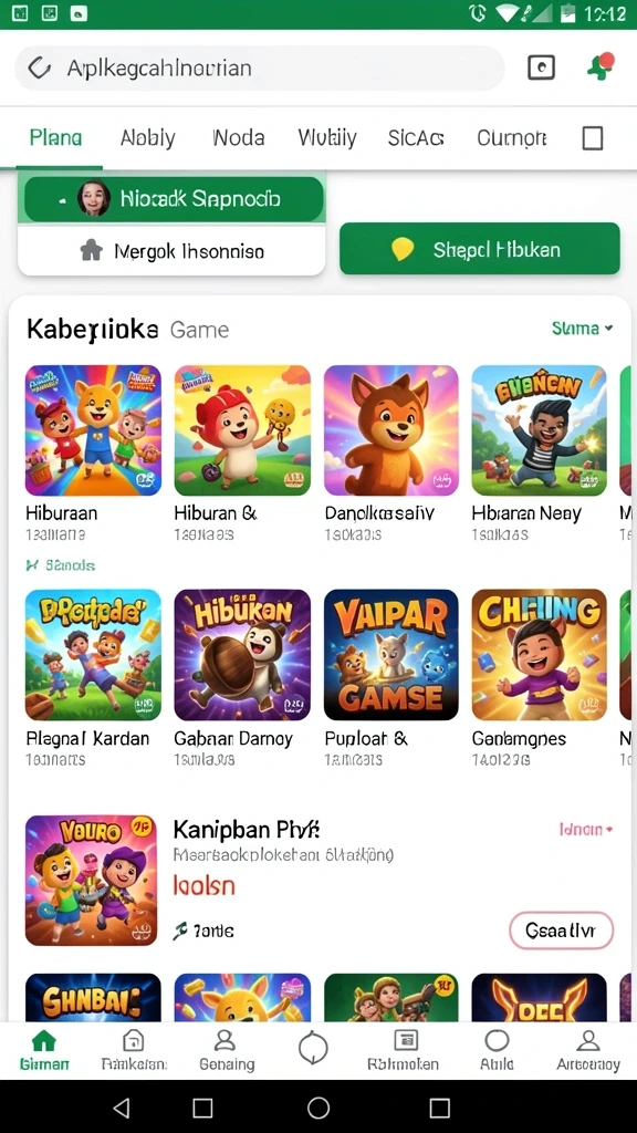 Gameplay seru dengan berbagai misi menantang.