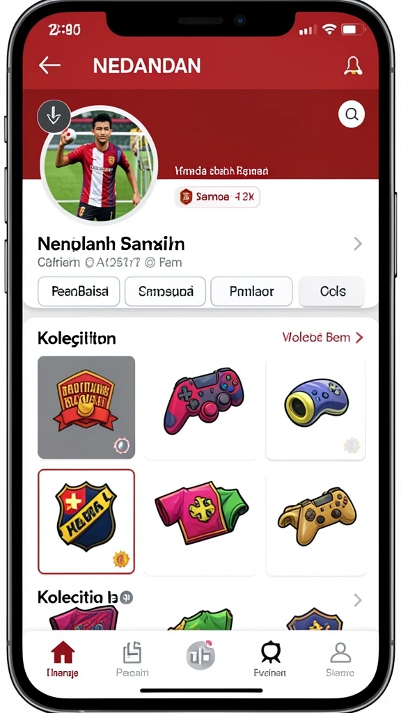 Sistem penghargaan yang memuaskan bagi pemain.