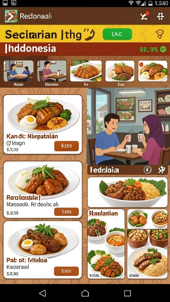 Tampilan utama aplikasi BPO777 yang menarik.