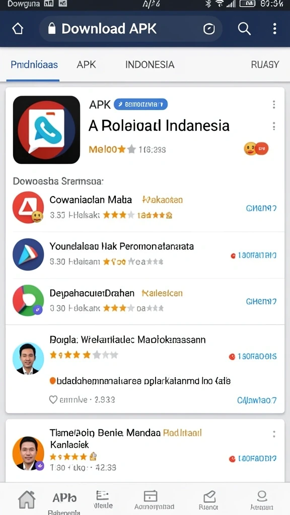 Tampilan grafis yang memukau dan berwarna-warni.