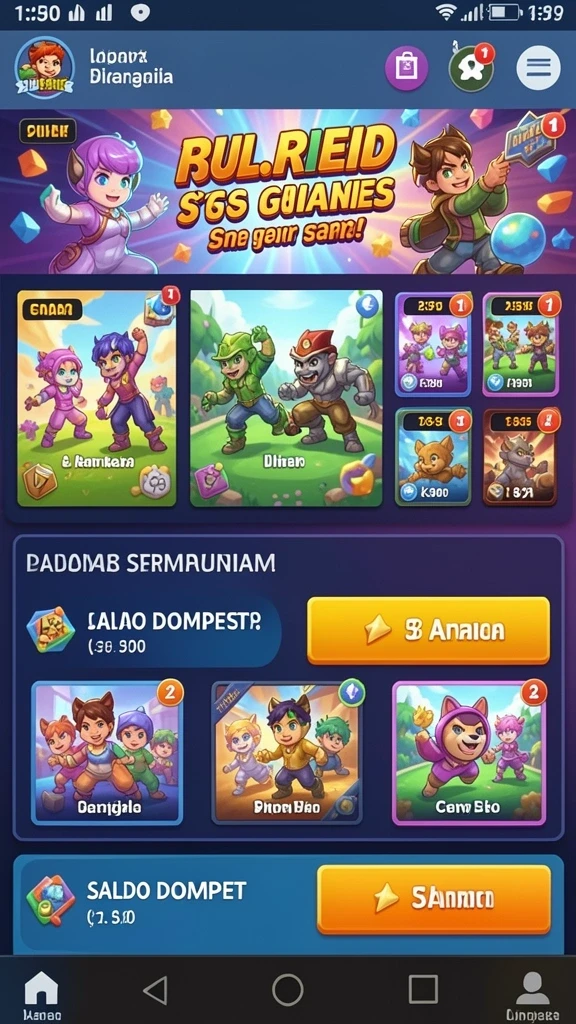 Fitur bonus interaktif yang meningkatkan pengalaman bermain.
