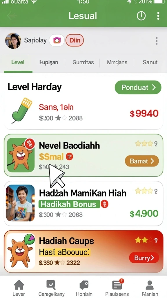 Pilihan permainan slot yang beragam dan menarik.