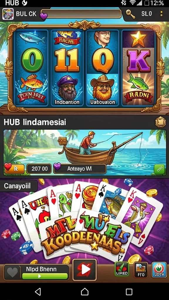 Salah satu level menantang di C7890.
