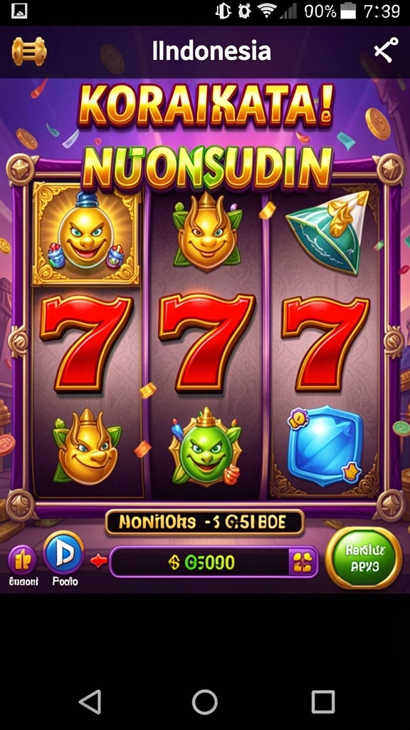 Screenshot menampilkan berbagai pilihan tema slot yang menarik.