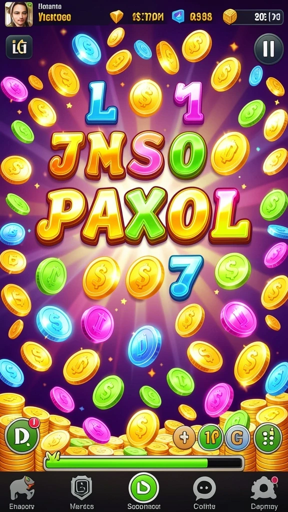 Screenshot fitur permainan slot terbaru di CERIA777.