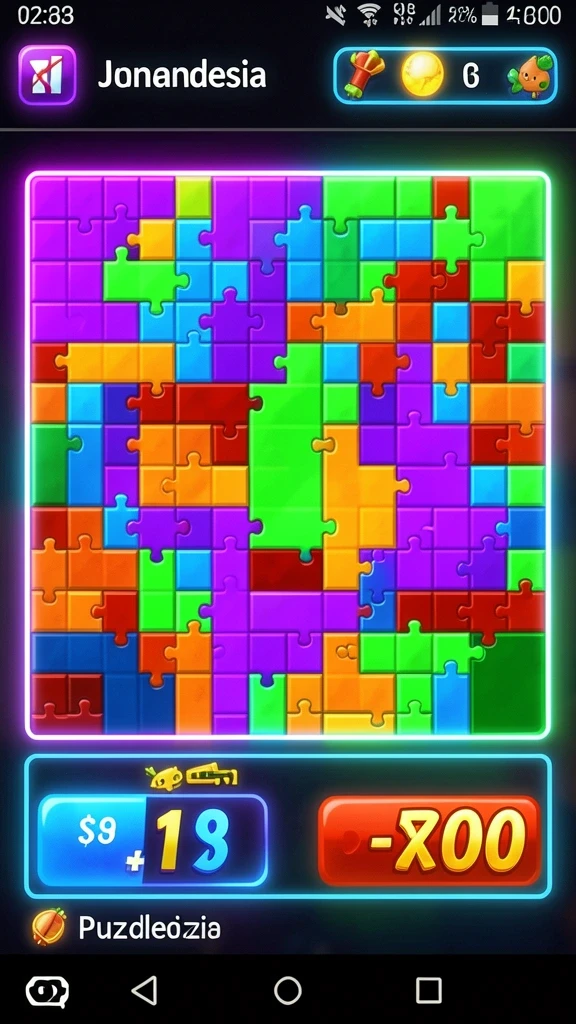 Level permainan yang bervariasi dan menantang.
