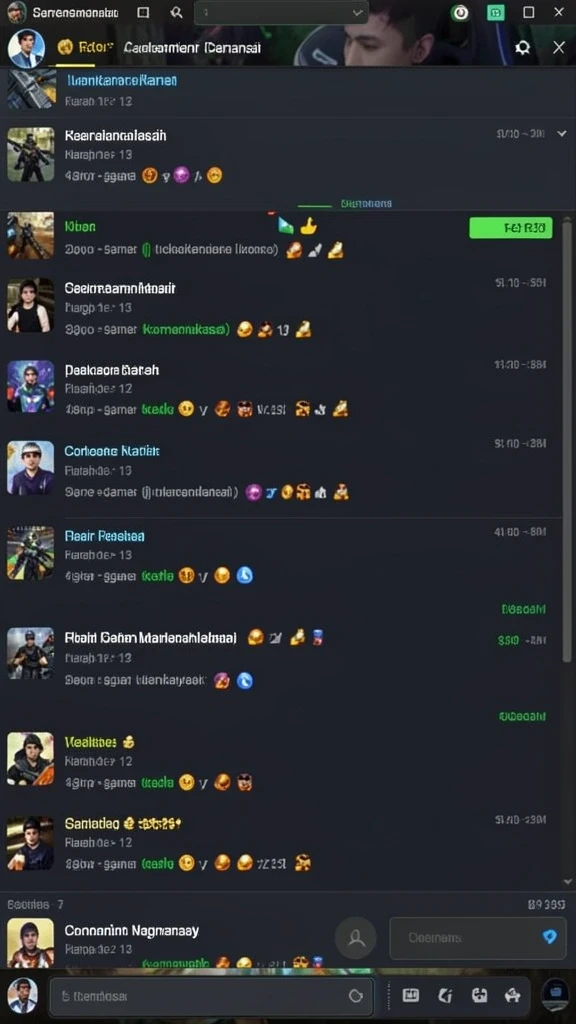 Tampilan awal permainan COLOKSGP yang menarik.