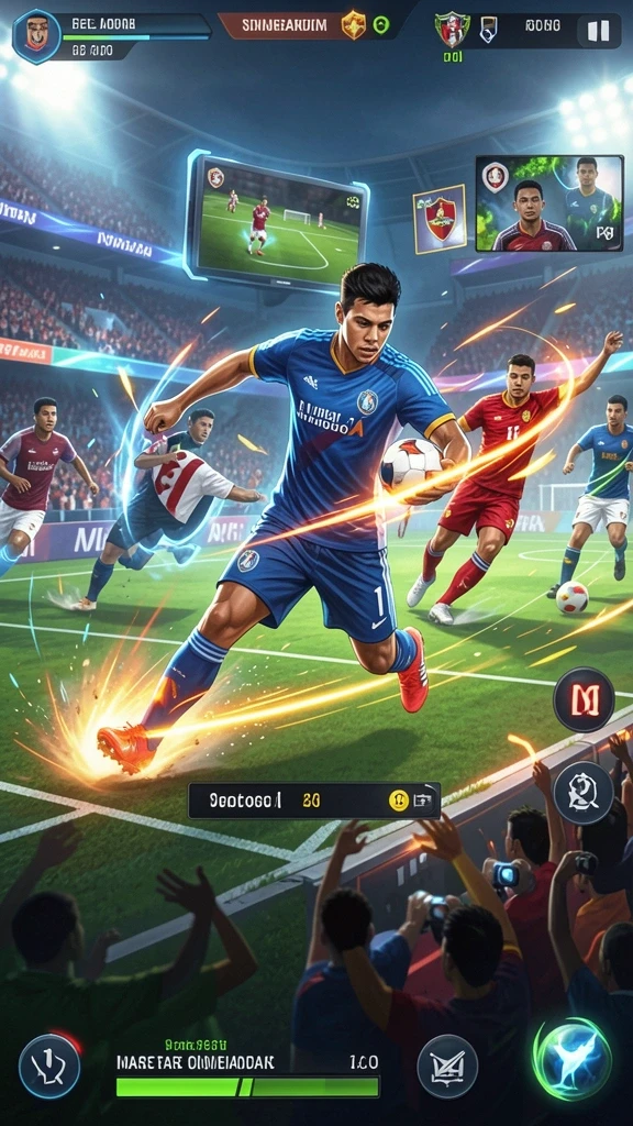 Pengalaman multiplayer yang seru dan mendebarkan.