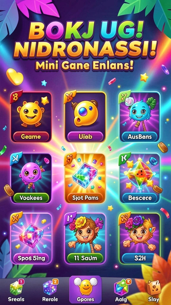 Fitur multiplayer untuk bermain dengan teman.