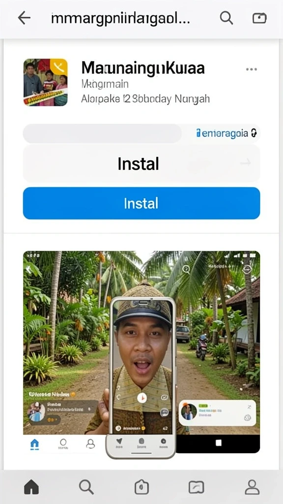 Tampilan utama aplikasi DBLTOTO yang menarik.