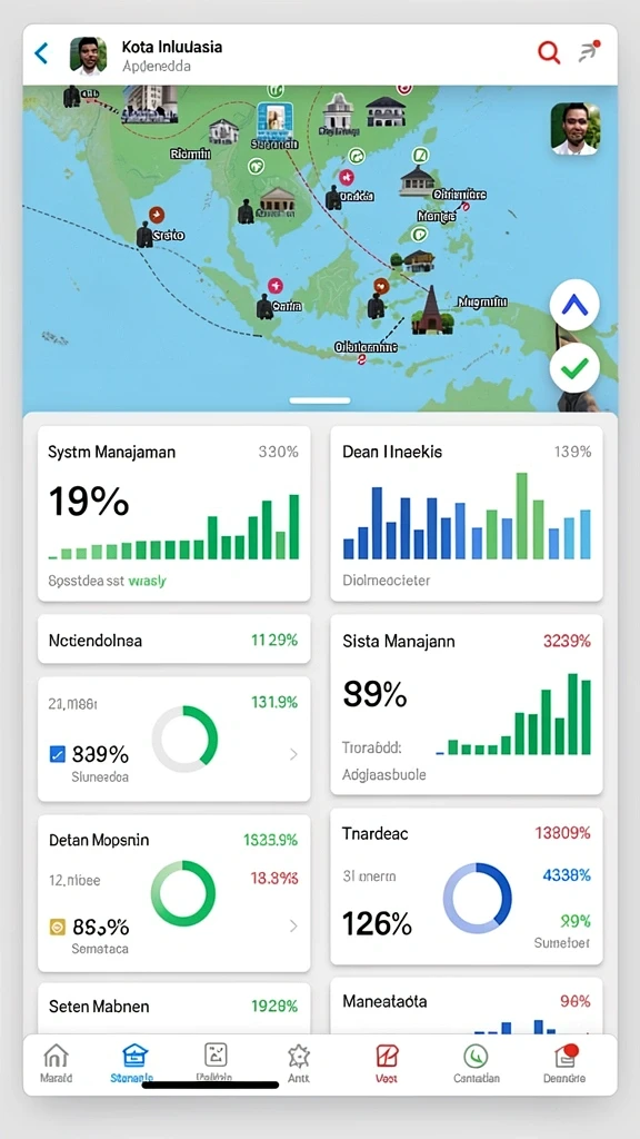 Tampilan antarmuka yang intuitif dan menarik.