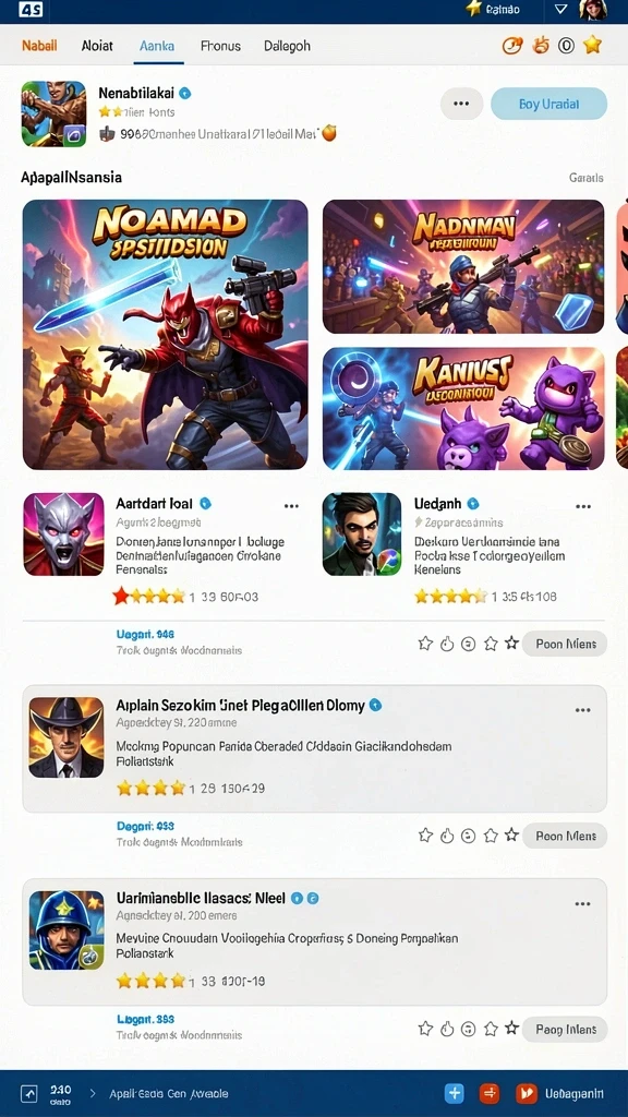 Mode permainan baru yang penuh tantangan.