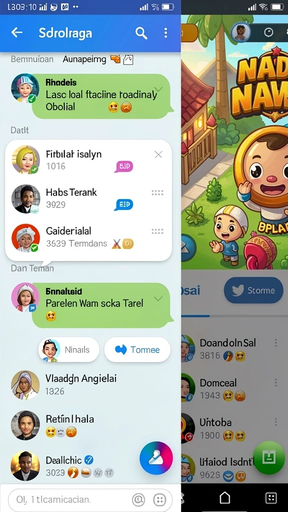 Grafis lingkungan yang menakjubkan dan detail yang kaya.