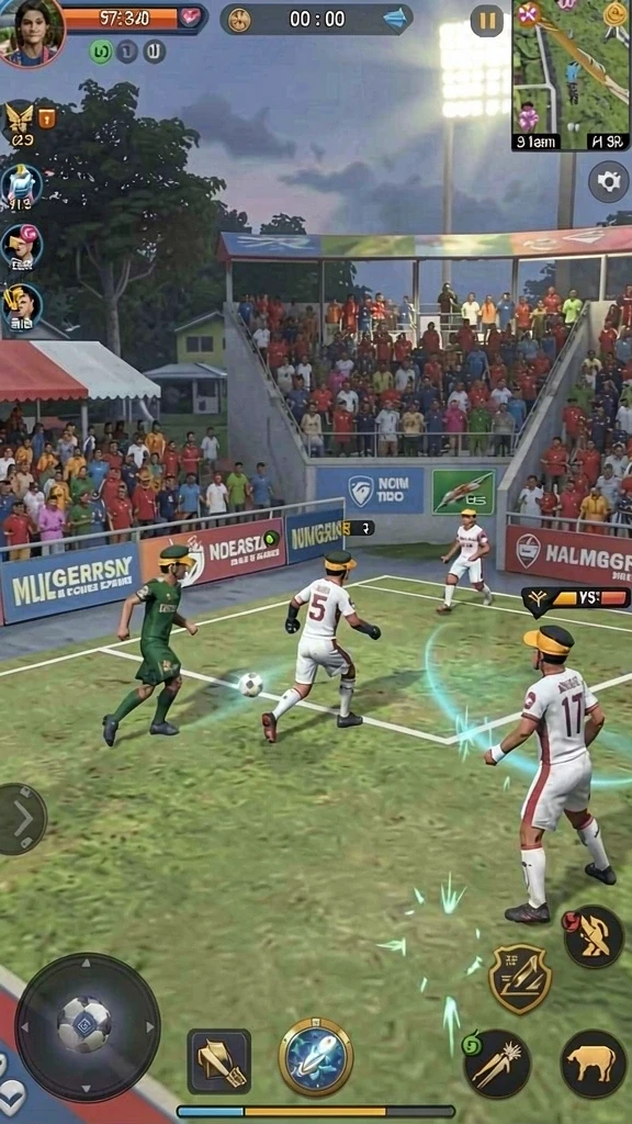 Pengalaman multiplayer yang seru dan interaktif.