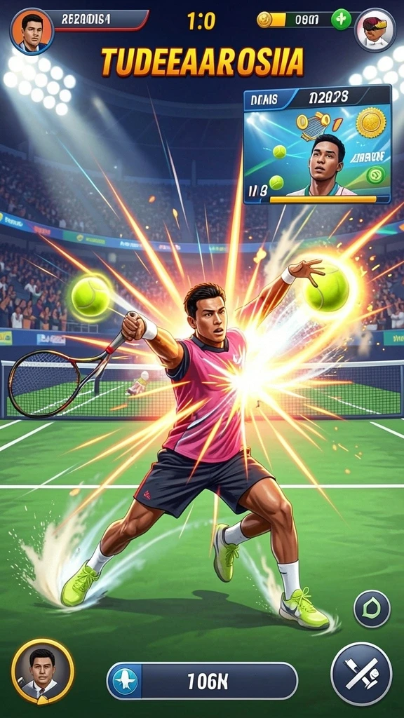 Gameplay seru dengan banyak level dan tantangan.