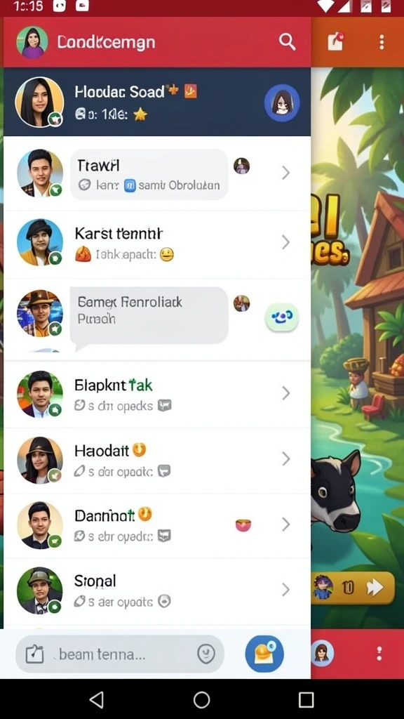 Tampilan menarik dengan grafik yang memukau.