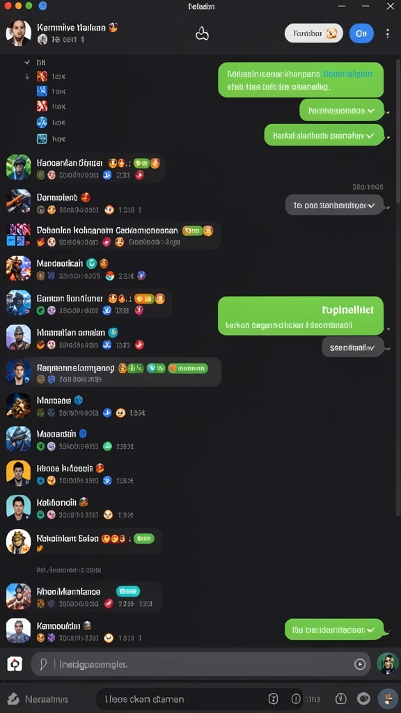 Berbagai karakter unik untuk dipilih dan dimainkan.