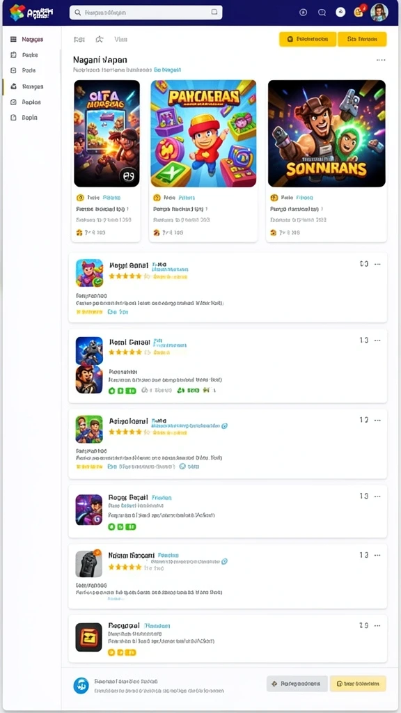 Tantangan seru dengan gameplay yang dinamis.