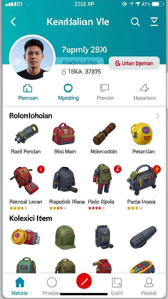 Komunitas aktif yang mendukung pemain baru.