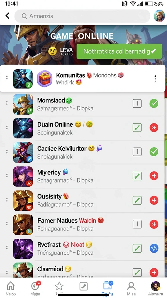 Tampilan utama GOCAP123 dengan grafis yang menarik.