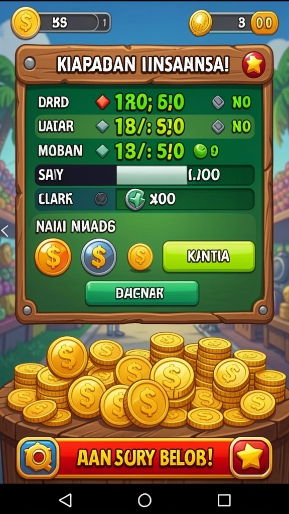 Tampilan antarmuka yang ramah pengguna.