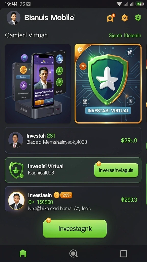 Tangkapan layar menunjukkan aksi seru dalam game.