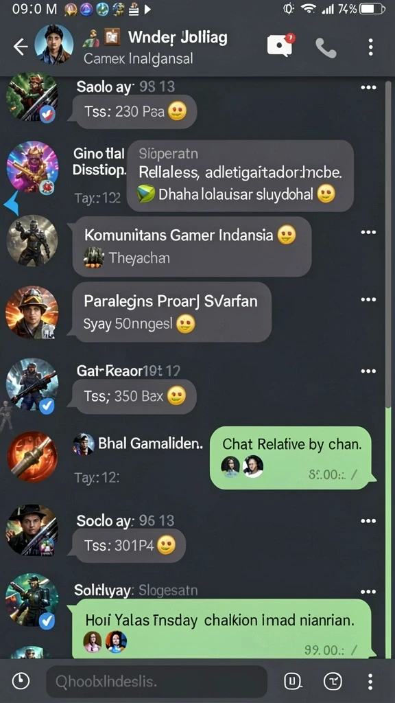 Mode permainan yang seru dan penuh tantangan.